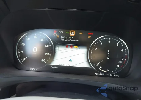 2022 Volvo S60 B5 Inscription from USA, damaged, VIN 7JRL12TL8NG177410